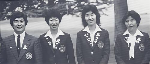 Shoko Masuda, Hiromi Kobayashi, Toshie Matsubara, Kimiko Yoshizawa